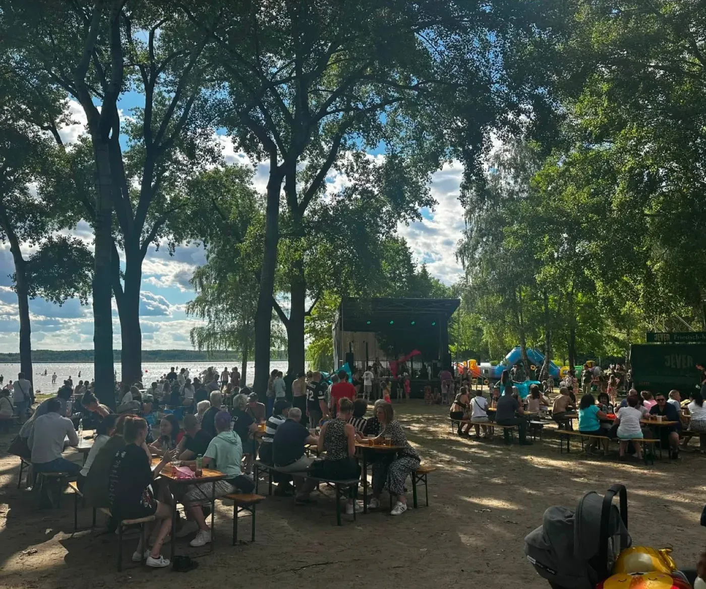 Sommerfest am Strandbad Rangsdorf